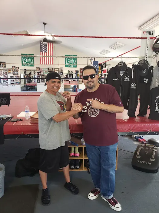 Michael Carbajal's 9th ST Gym Picture 3