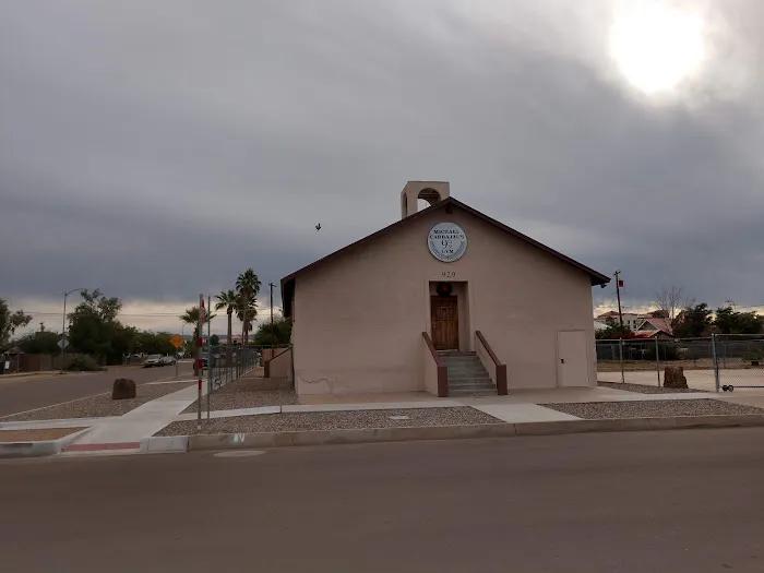 Michael Carbajal's 9th ST Gym Picture 1