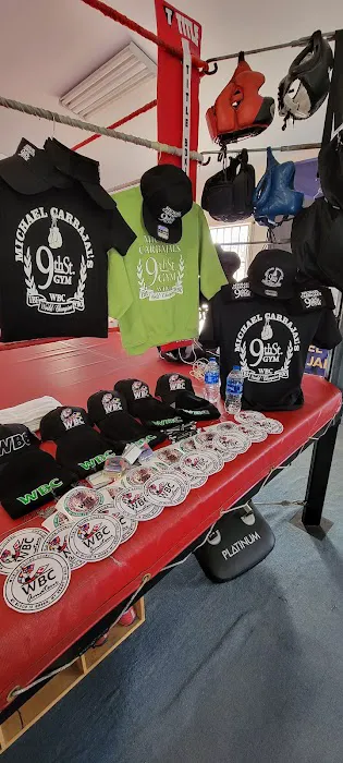 Michael Carbajal's 9th ST Gym Picture 2