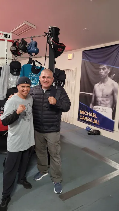 Michael Carbajal's 9th ST Gym Picture 4
