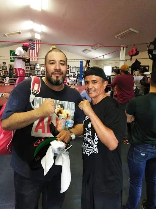 Michael Carbajal's 9th ST Gym Picture 7