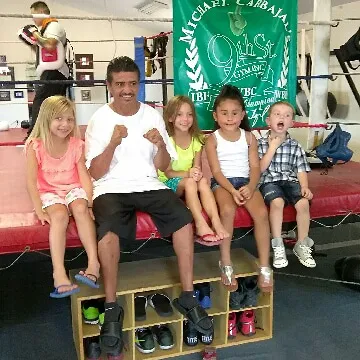 Michael Carbajal's 9th ST Gym Picture 8