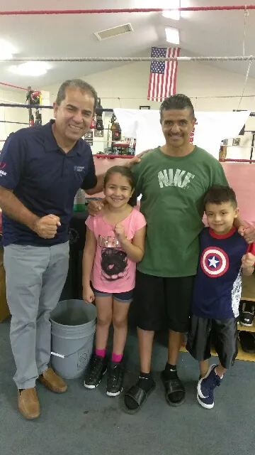 Michael Carbajal's 9th ST Gym Picture 10