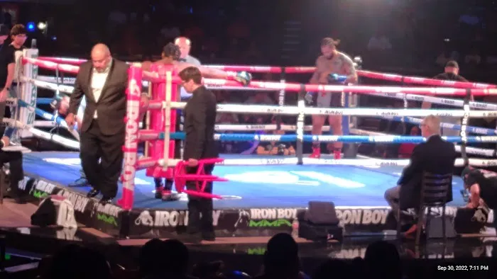 Calderon Hitman Boxing Gym Picture 3