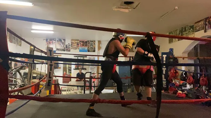 Calderon Hitman Boxing Gym Picture 2