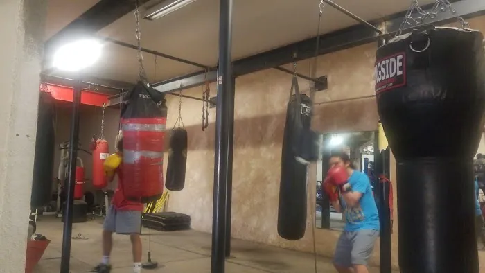 Calderon Hitman Boxing Gym Picture 1