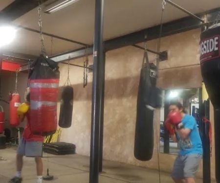 Calderon Hitman Boxing Gym