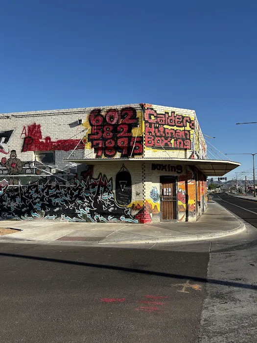 Calderon Hitman Boxing Gym Picture 8