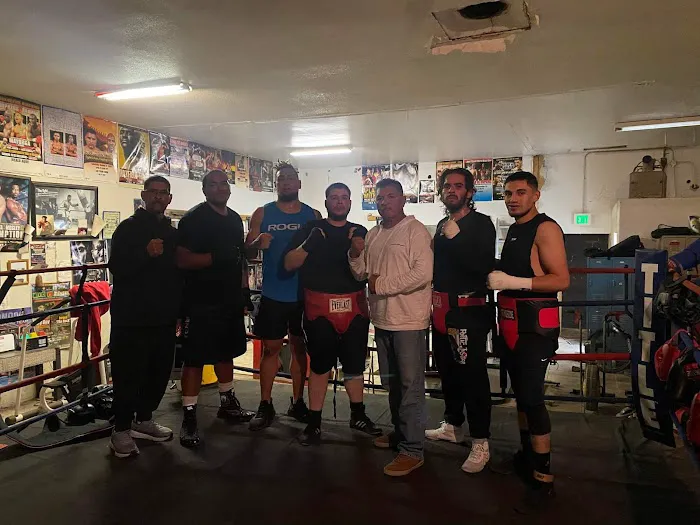 Calderon Hitman Boxing Gym Picture 7