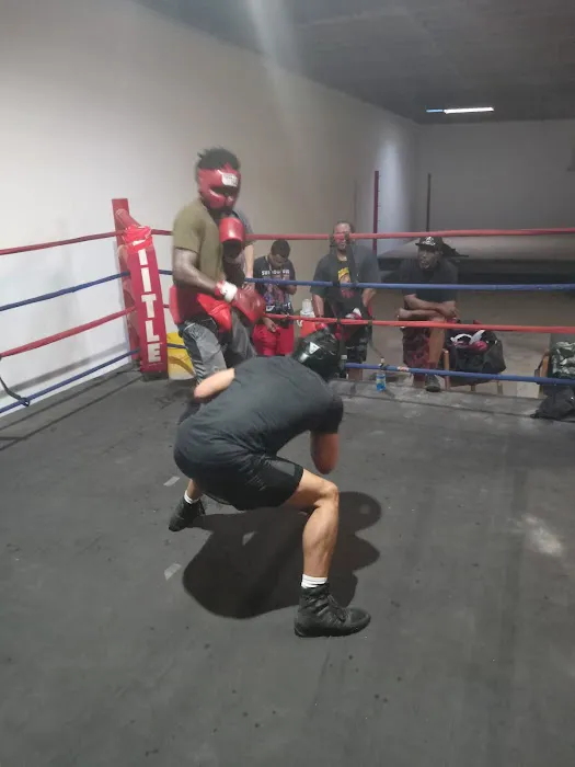 Calderon Hitman Boxing Gym Picture 10