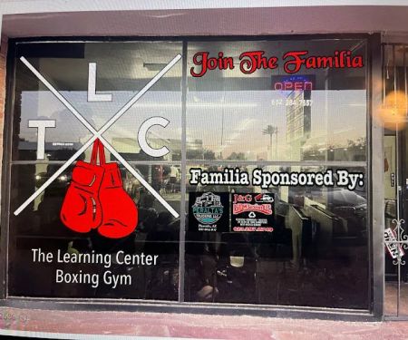 The Learning Center Boxing Gym