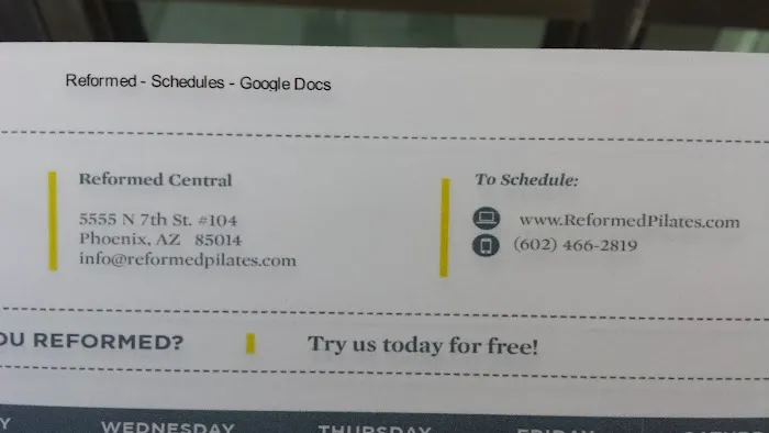 Reformed Pilates Picture 6