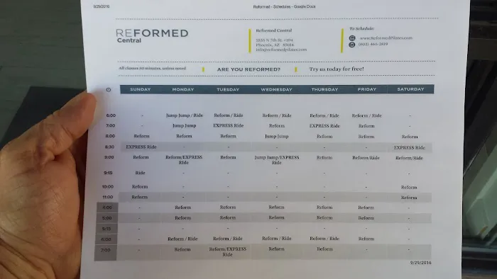 Reformed Pilates Picture 7