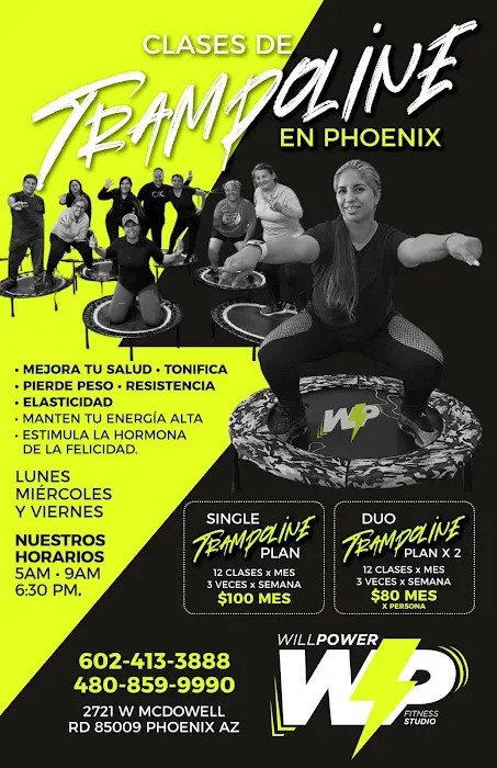 will power fitness studio Picture 1