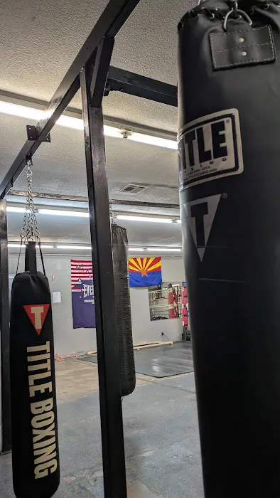 10-0 Boxing Gym Picture 1