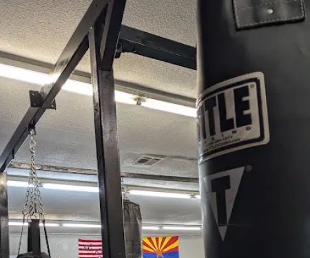 10-0 Boxing Gym
