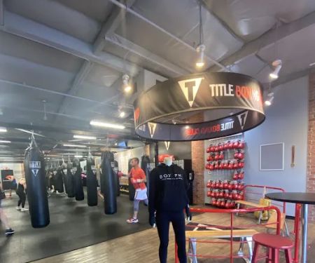 TITLE Boxing Club Arcadia