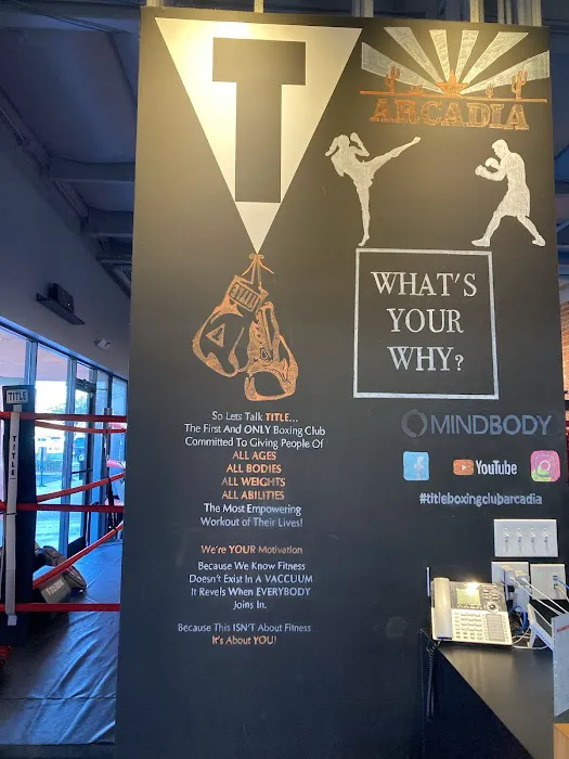 TITLE Boxing Club Arcadia Picture 4