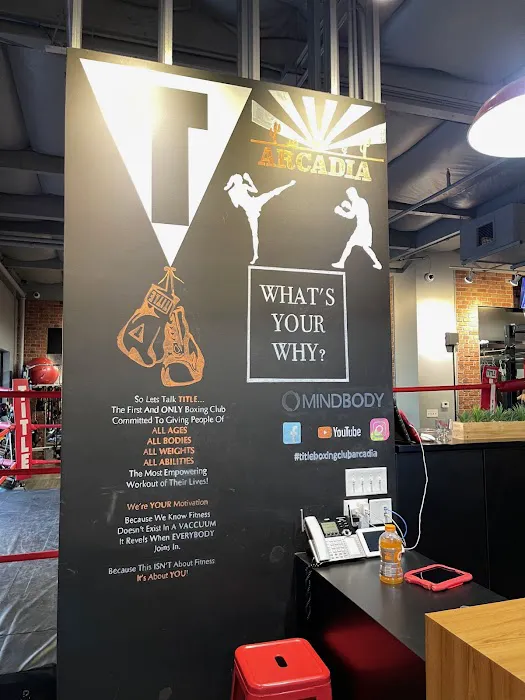 TITLE Boxing Club Arcadia Picture 9