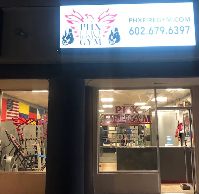 PHX Fire Boxing Gym Picture 6