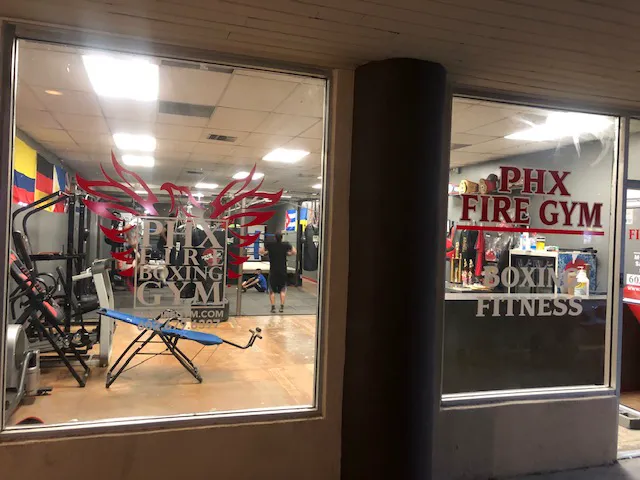 PHX Fire Boxing Gym Picture 8