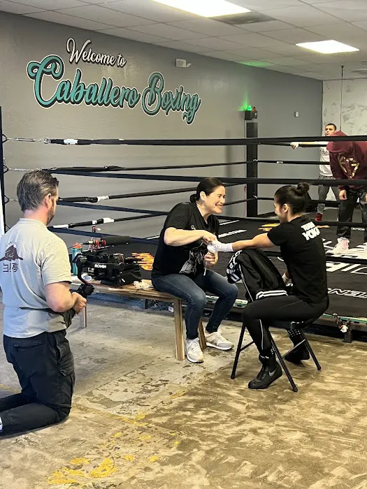 Caballero Boxing Picture 2