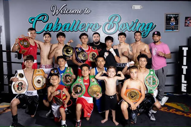 Caballero Boxing Picture 10