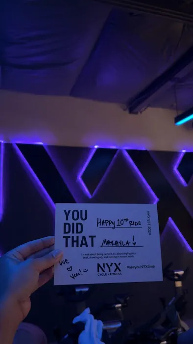 NYX. Cycle+Fitness, LLC Picture 5