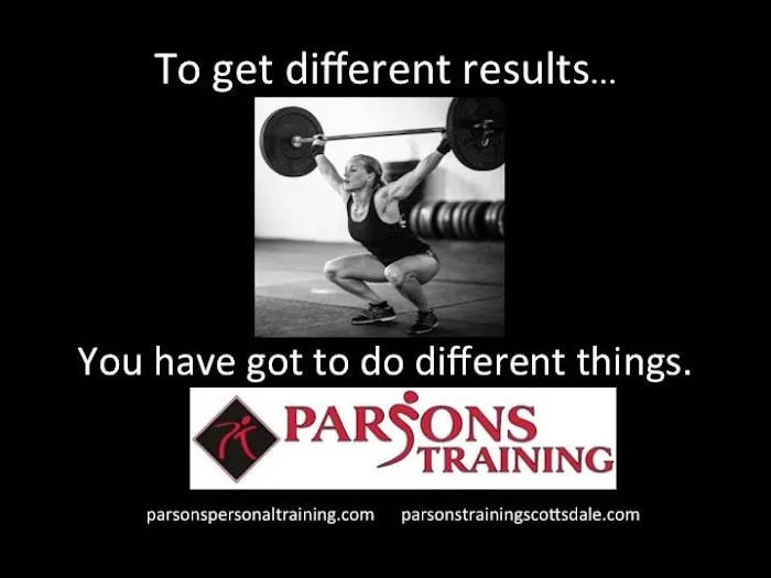 Parsons Training Scottsdale Picture 5