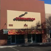 Flames Gymnastics West ico