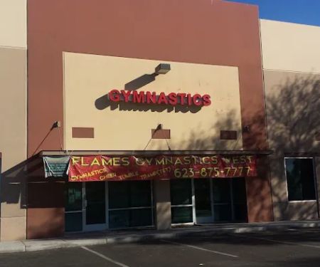 Flames Gymnastics West