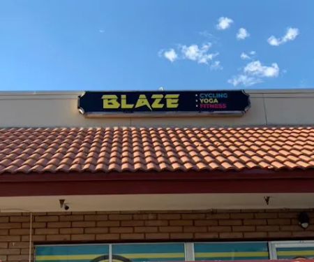BLAZE Cycling, Yoga & Fitness