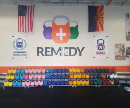 Remedy Kettlebell Club