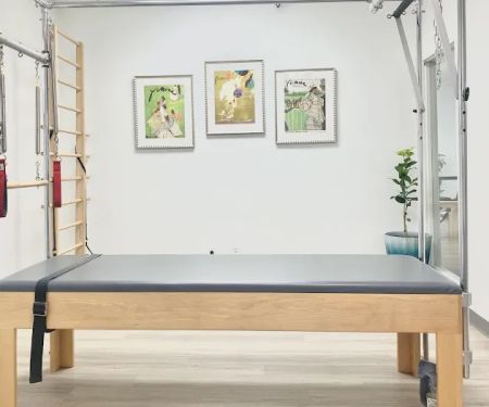SVM Studios Pilates and the Gyrotonic Method