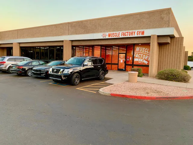 Muscle Factory Gym Picture 2