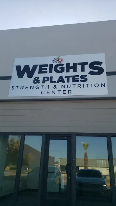 Weights and Plates Gym Picture 1