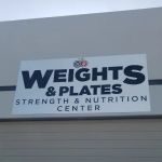Weights and Plates Gym