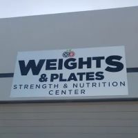Weights and Plates Gym ico