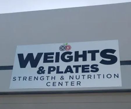 Weights and Plates Gym