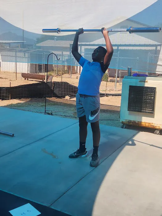 #LaveenStrong Athletics Picture 5