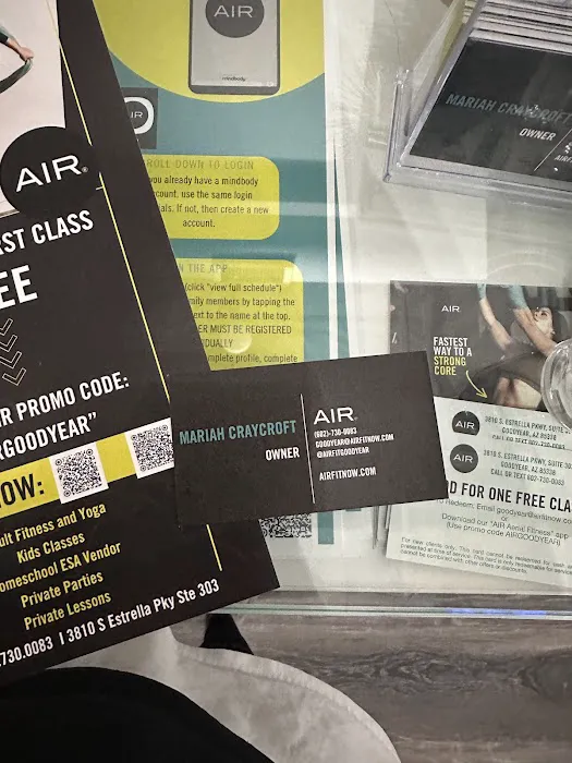 AIR Aerial Fitness - Goodyear Picture 4