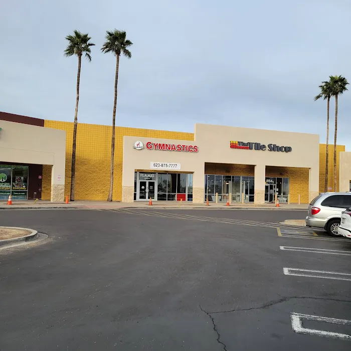 Flames Gymnastics Picture 2