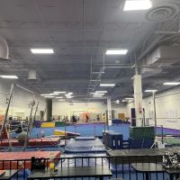 Flames Gymnastics ico