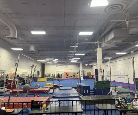 Flames Gymnastics