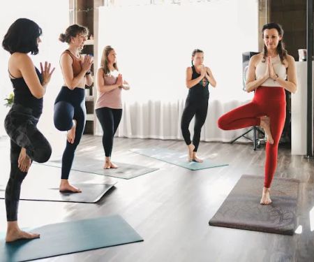 Healing Space Yoga Studio