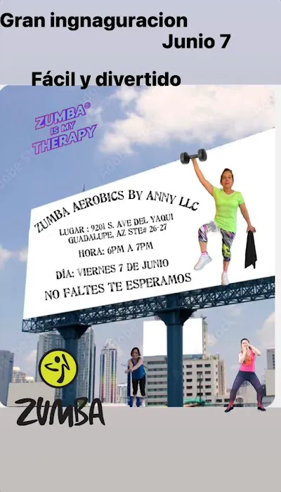 Zumba Aerobics by Anny Picture 2