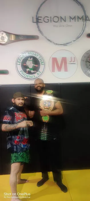 Razorsedge Muaythai and Legion MMA Picture 4