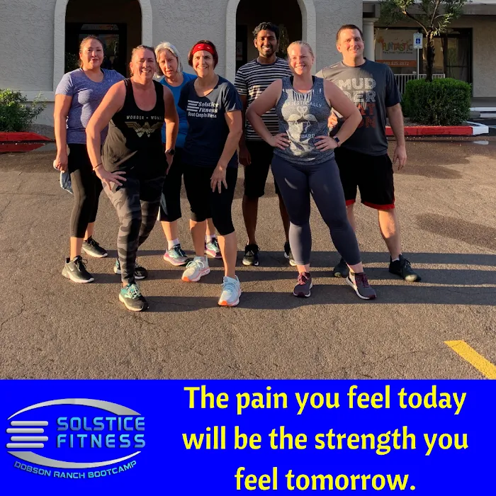 Solstice Fitness Bootcamp in Mesa AZ Picture 7