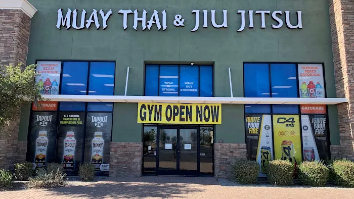 Cyclone Muay Thai Picture 1