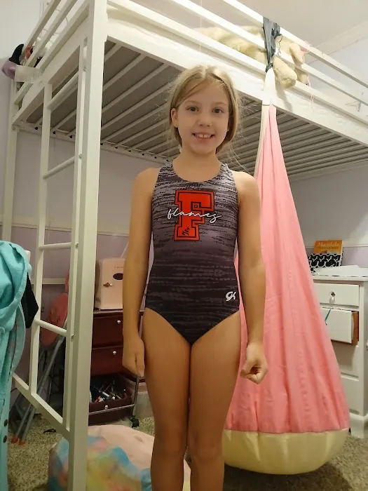 Flames Gymnastics Picture 2